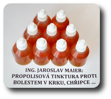 propolisová tinktura